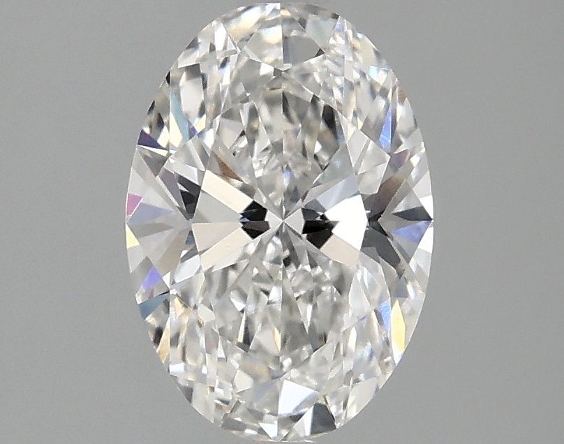 1.50 ct. oval Lab Grown Diamond front image