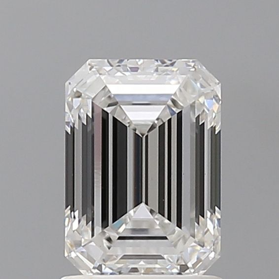 1.60 ct. emerald Lab Grown Diamond front image