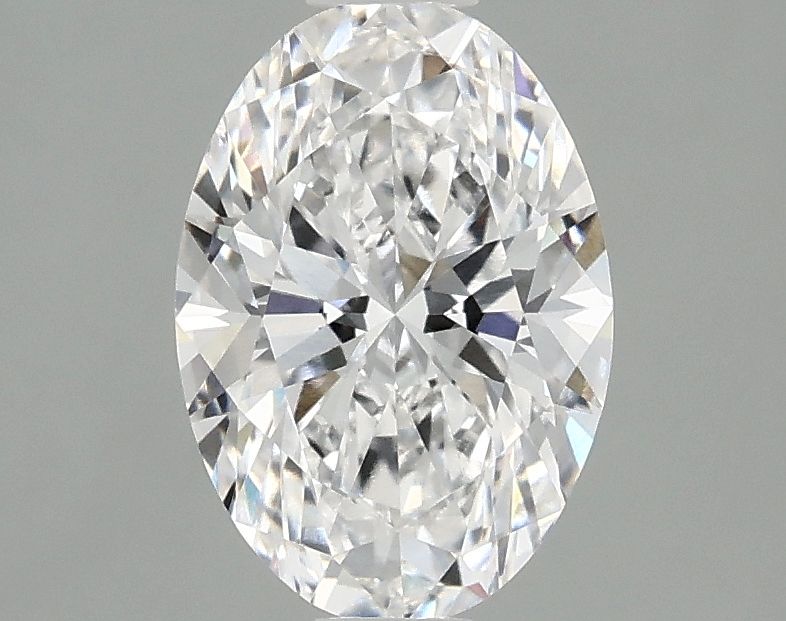 1.59 ct. oval Lab Grown Diamond front image