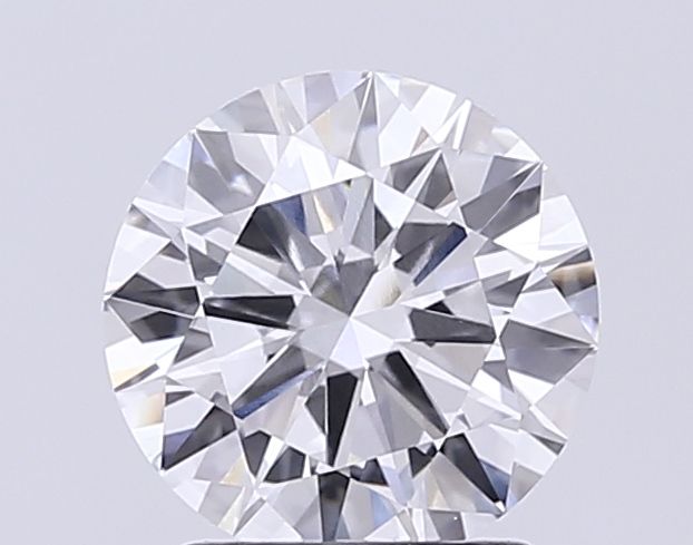 2.50 ct. round Lab Grown Diamond front image