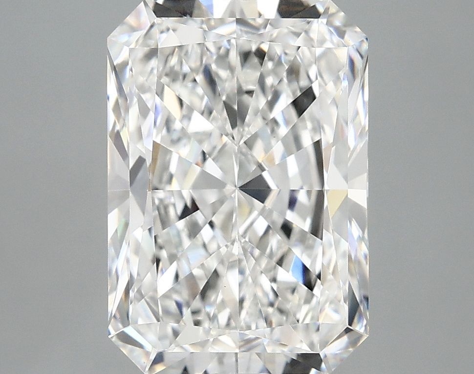 4.10 ct. radiant Lab Grown Diamond front image