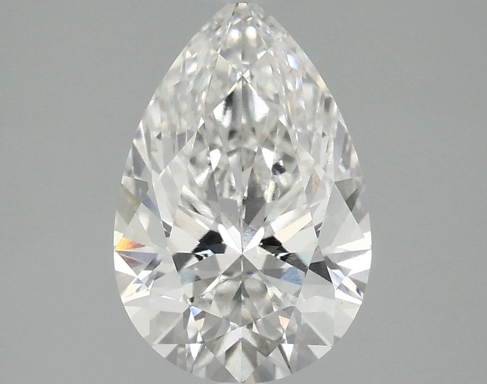2.10 ct. pear Lab Grown Diamond front image