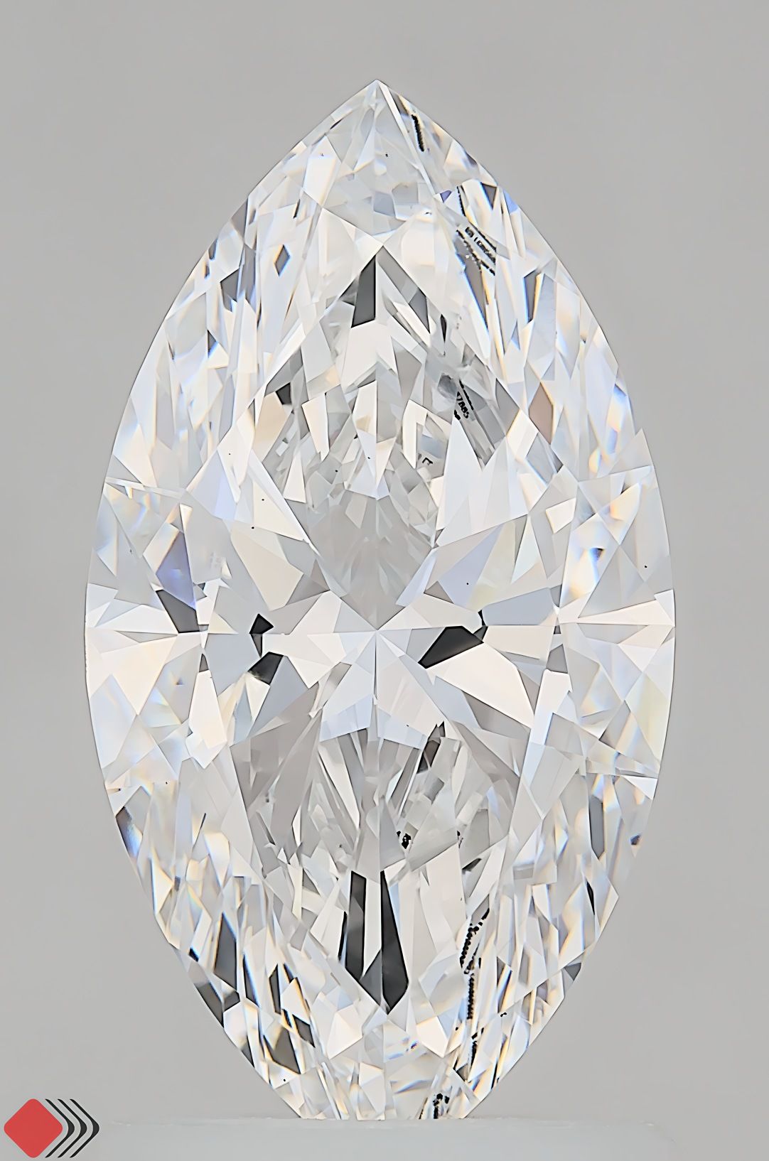 1.78 ct. marquise Lab Grown Diamond front image