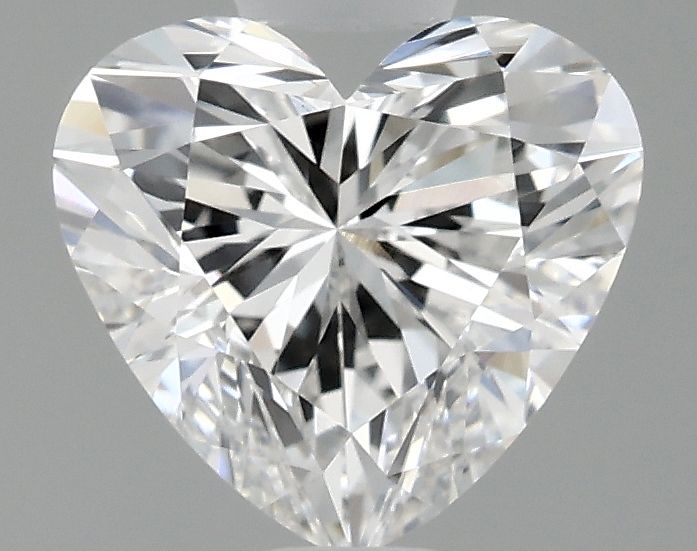 0.98 ct. heart Lab Grown Diamond front image