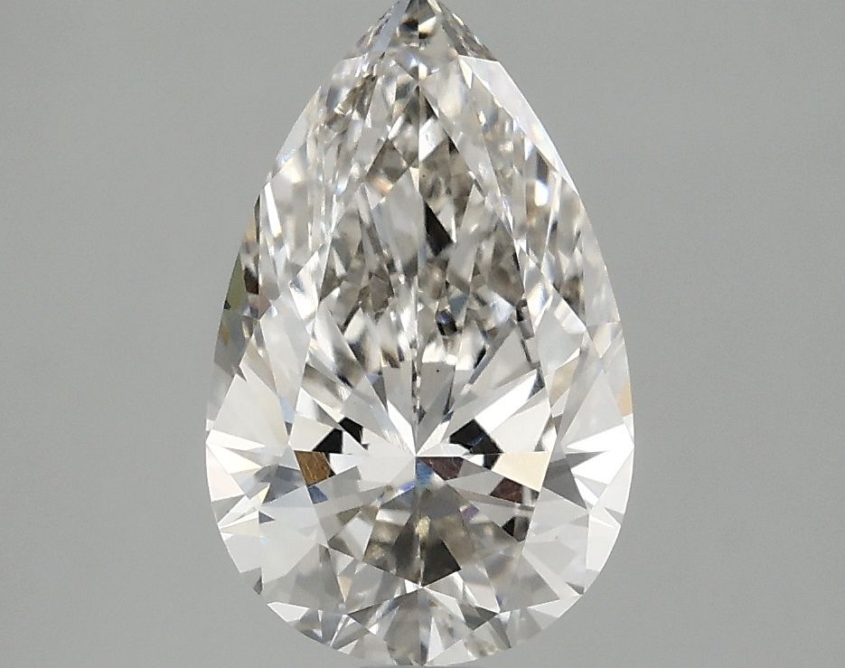 2.10 ct. pear Lab Grown Diamond front image