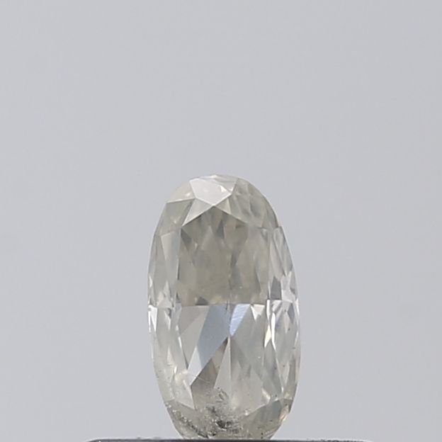 0.21 Carat Oval Diamond Salt and Pepper VS2