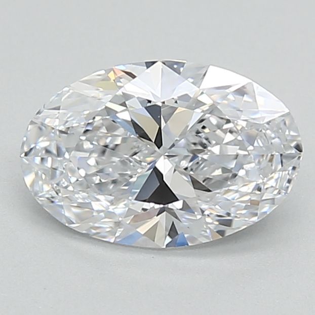 0.96 ct. oval Lab Grown Diamond front image