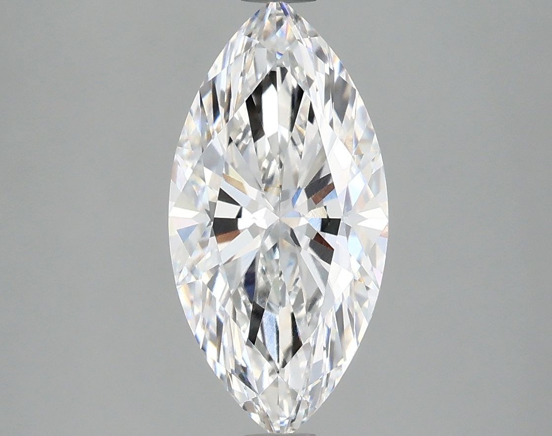 2.10 ct. marquise Lab Grown Diamond front image