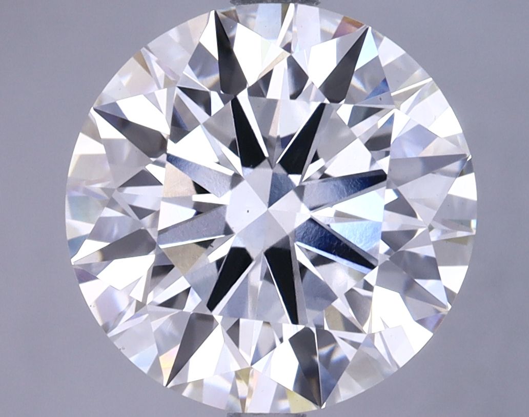 4.76 ct. round Lab Grown Diamond front image