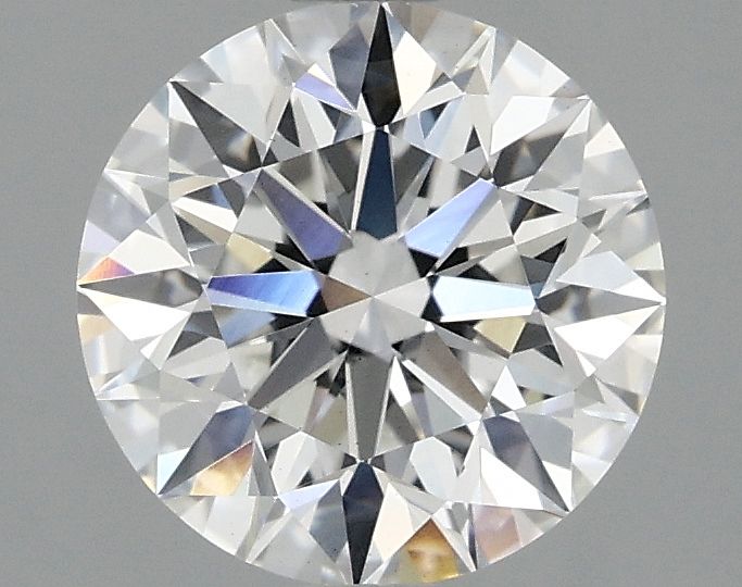 1.95 ct. round Lab Grown Diamond front image