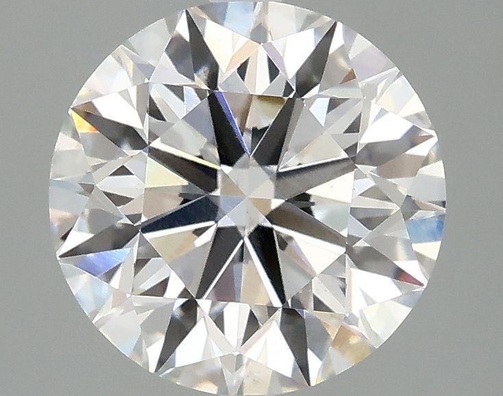2.52 ct. round Lab Grown Diamond front image