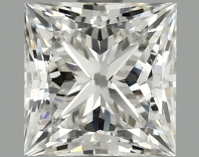 1.53 ct. princess Lab Grown Diamond front image