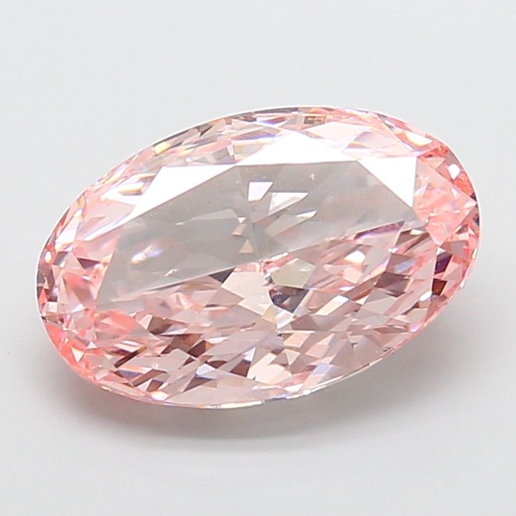 5.02 ct. oval Lab Grown Diamond front image