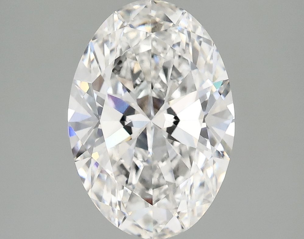 2.89 ct. oval Lab Grown Diamond front image