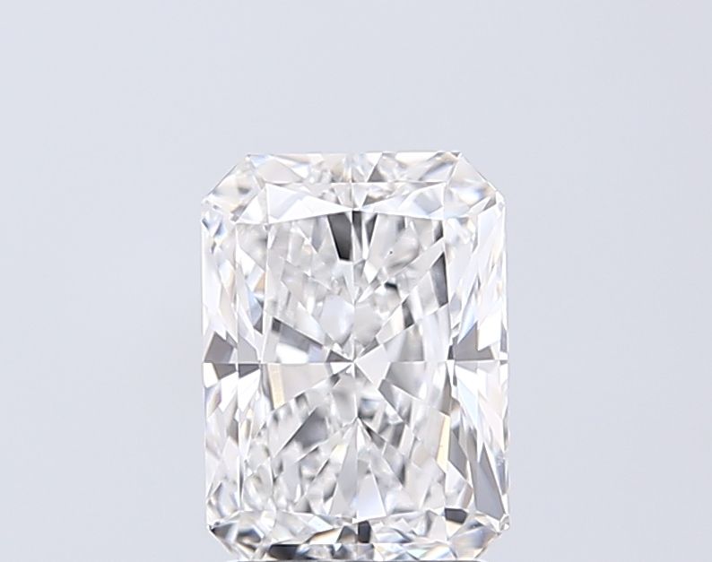2.01 ct. radiant Lab Grown Diamond front image