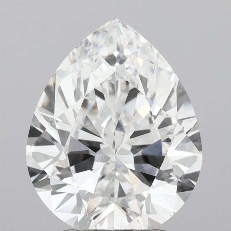 2.51 ct. pear Lab Grown Diamond front image