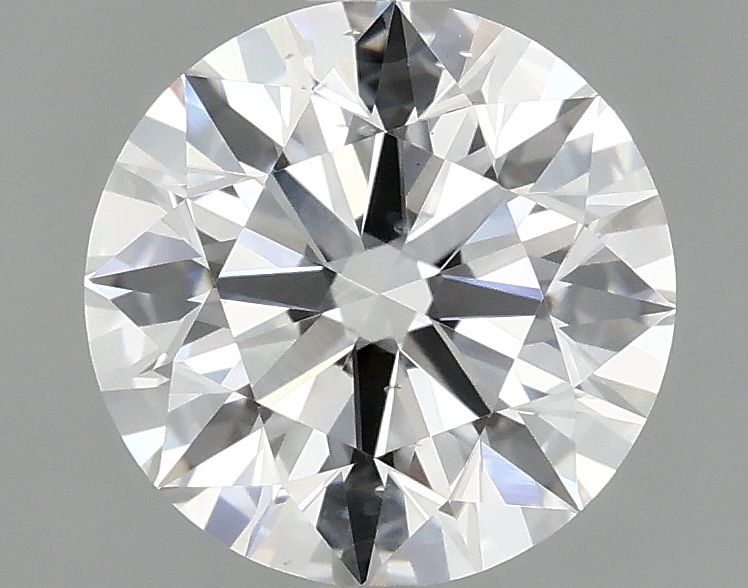 2.04 ct. round Lab Grown Diamond front image