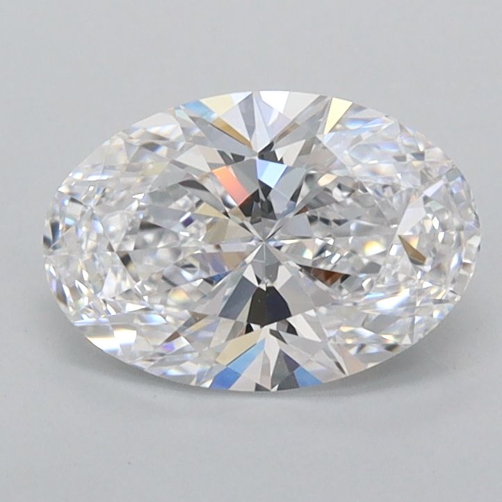 1.14 ct. oval Lab Grown Diamond front image