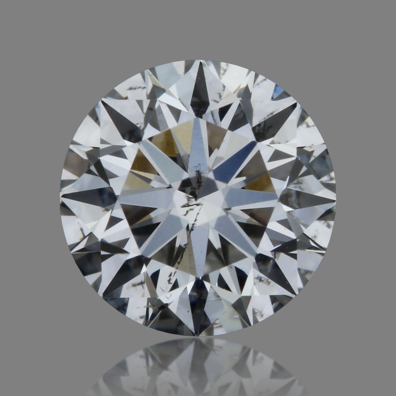 0.4 Carat Round Diamond F SI2