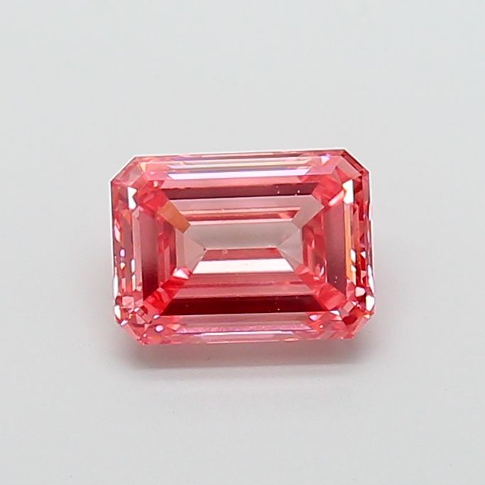 3.02 ct. emerald Lab Grown Diamond front image