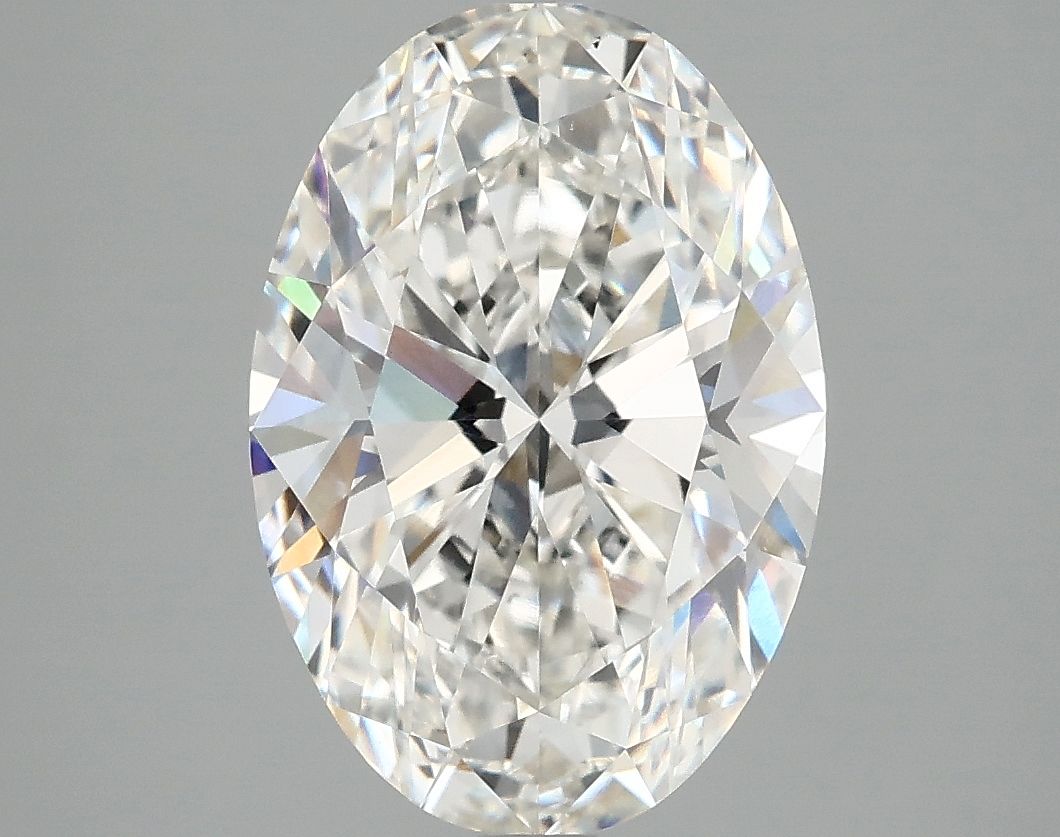 4.04 ct. oval Lab Grown Diamond front image