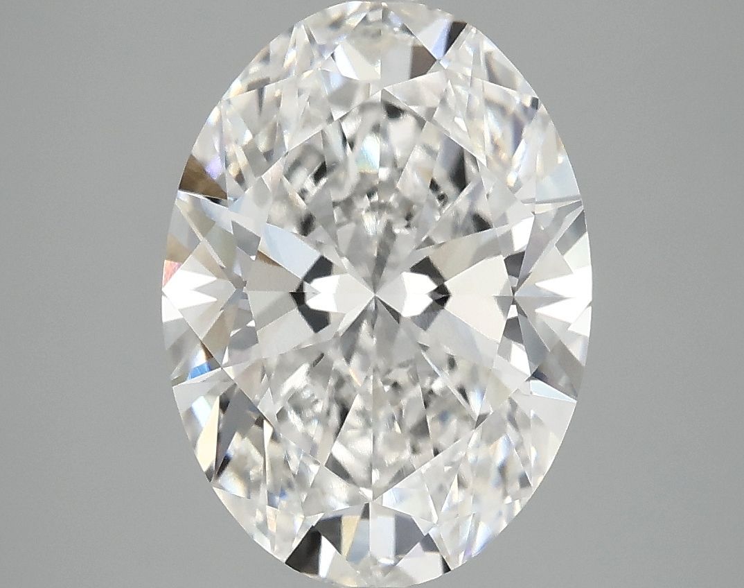 4.01 ct. oval Lab Grown Diamond front image