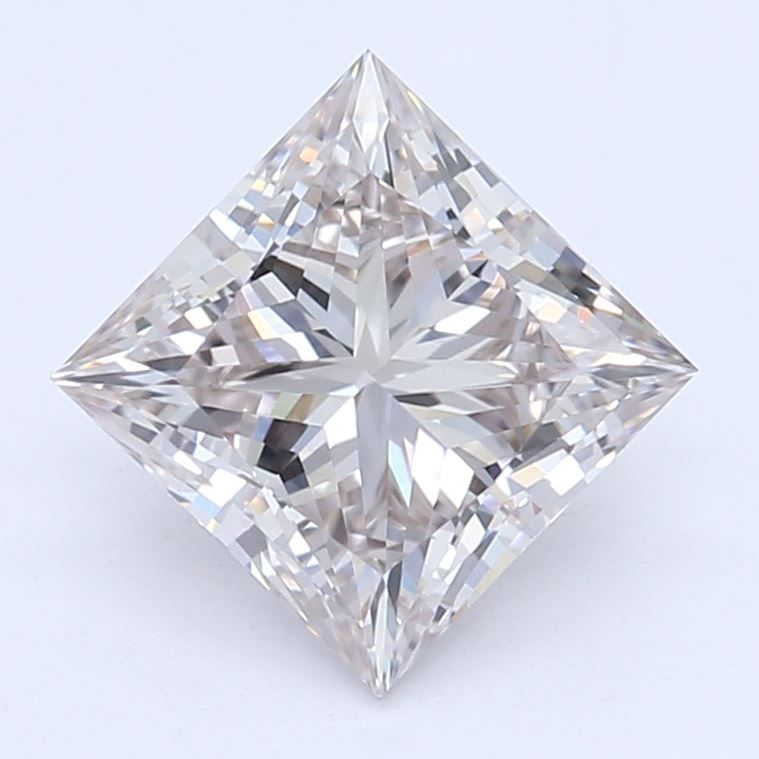 0.84 ct. princess Lab Grown Diamond front image