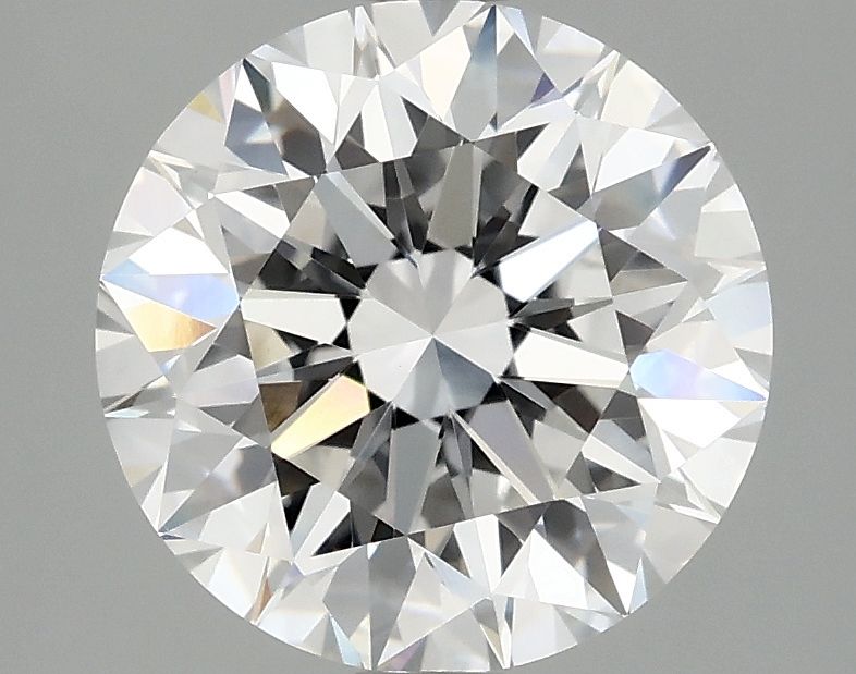3.10 ct. round Lab Grown Diamond front image
