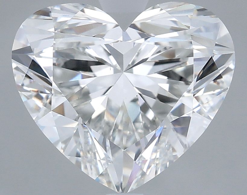 4.28 ct. heart Lab Grown Diamond front image
