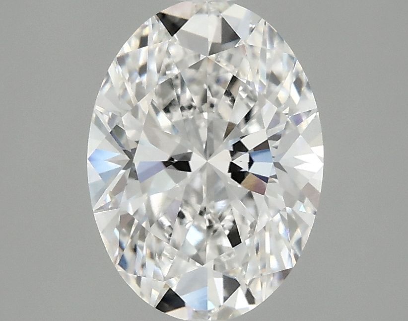 2.03 ct. oval Lab Grown Diamond front image