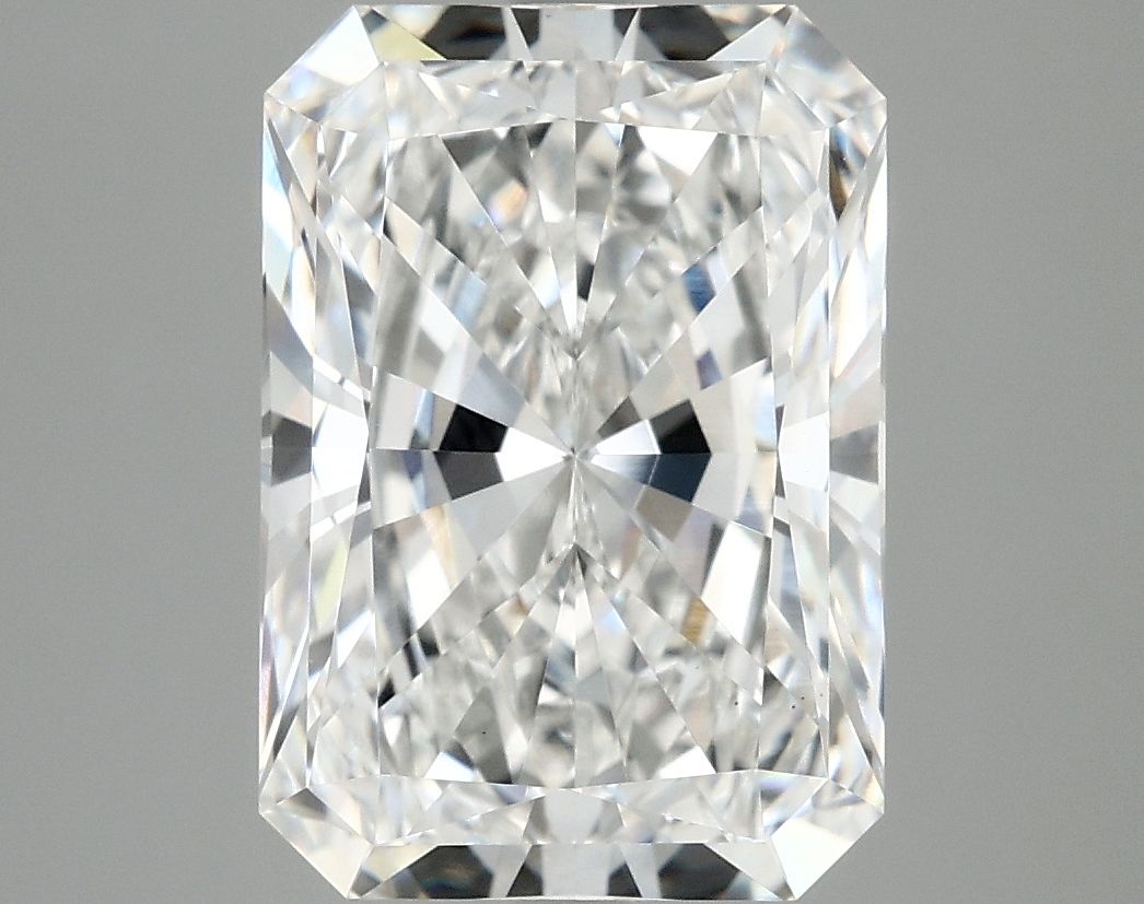 5.10 ct. radiant Lab Grown Diamond front image