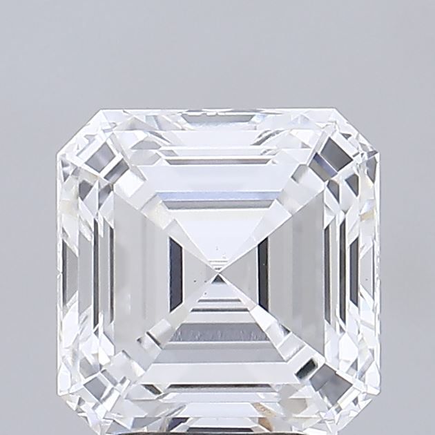3.17 ct. asscher Lab Grown Diamond front image