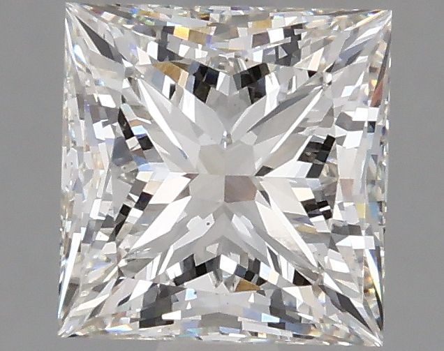 2.08 ct. princess Lab Grown Diamond front image