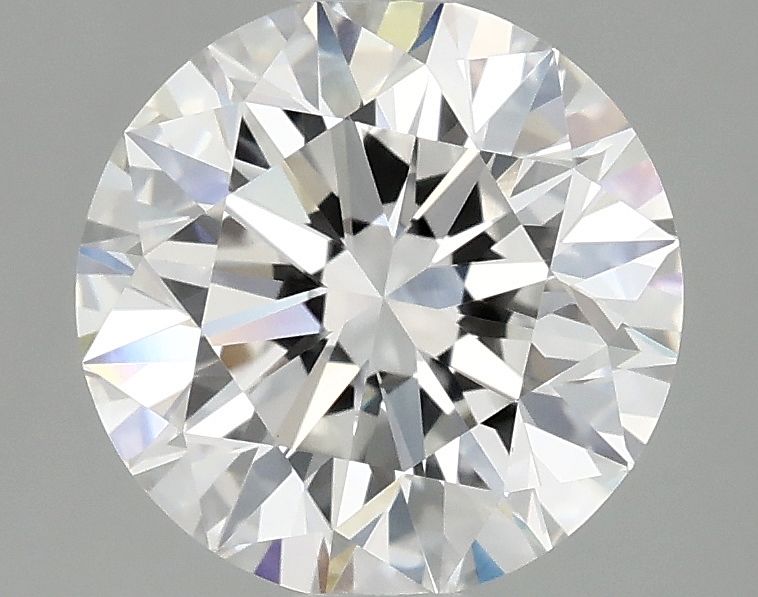 2.59 ct. round Lab Grown Diamond front image