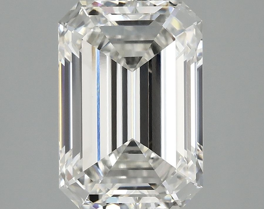 3.10 ct. emerald Lab Grown Diamond front image