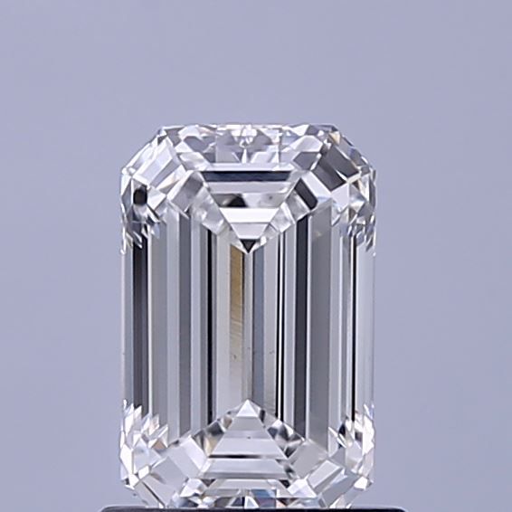 1.12 ct. emerald Lab Grown Diamond front image