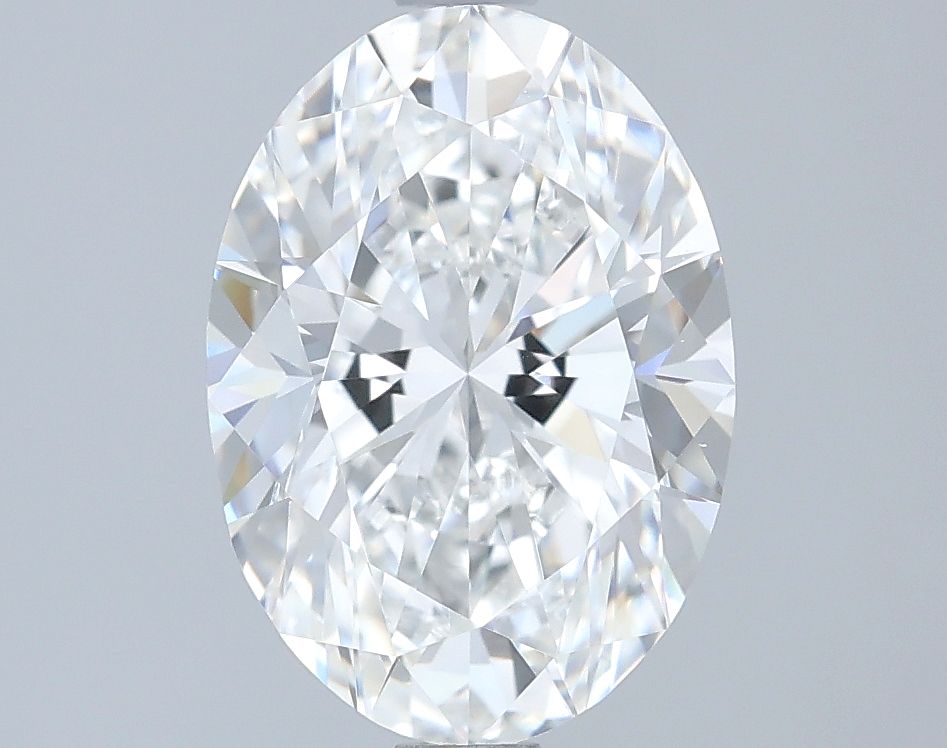 2.00 ct. oval Lab Grown Diamond front image