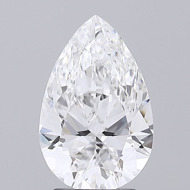 2.28 ct. pear Lab Grown Diamond front image