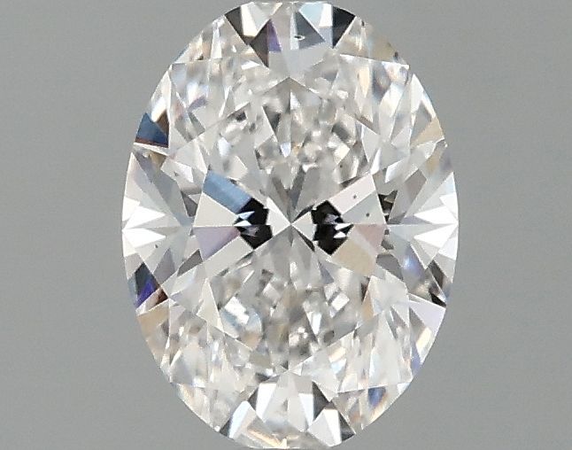 1.09 ct. oval Lab Grown Diamond front image