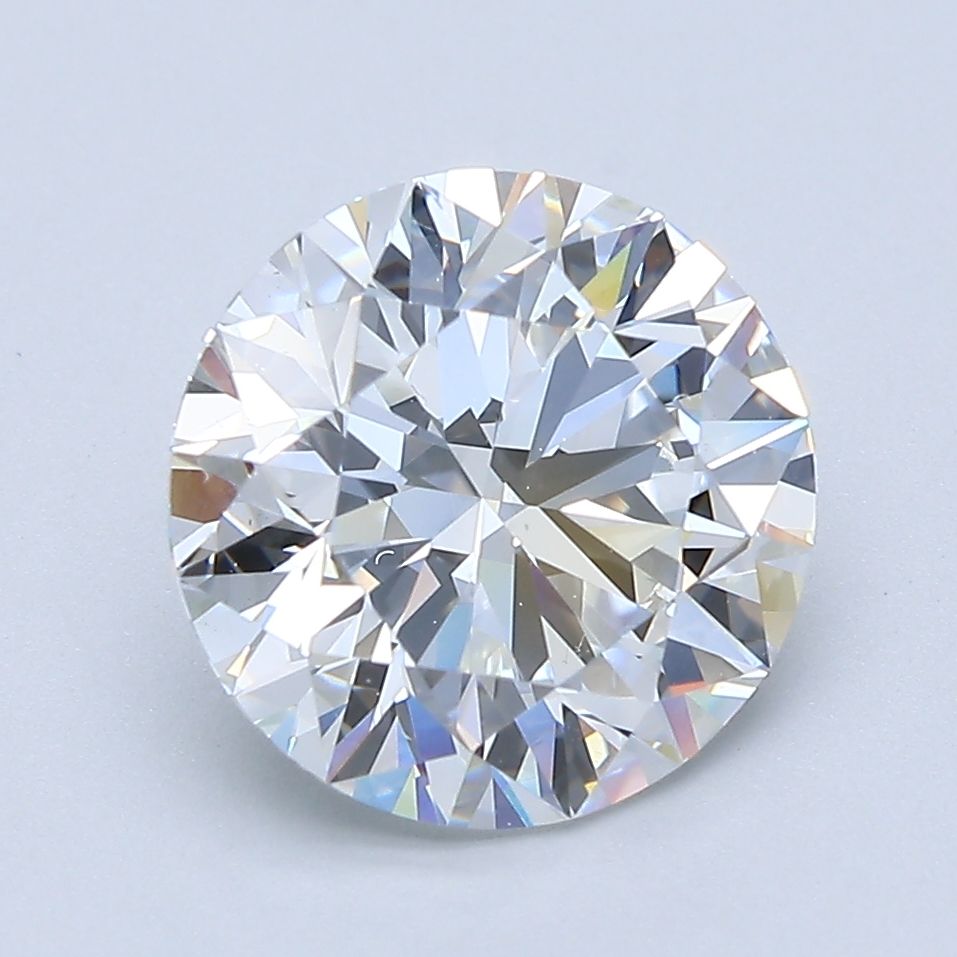 3.03 ct Round diamond