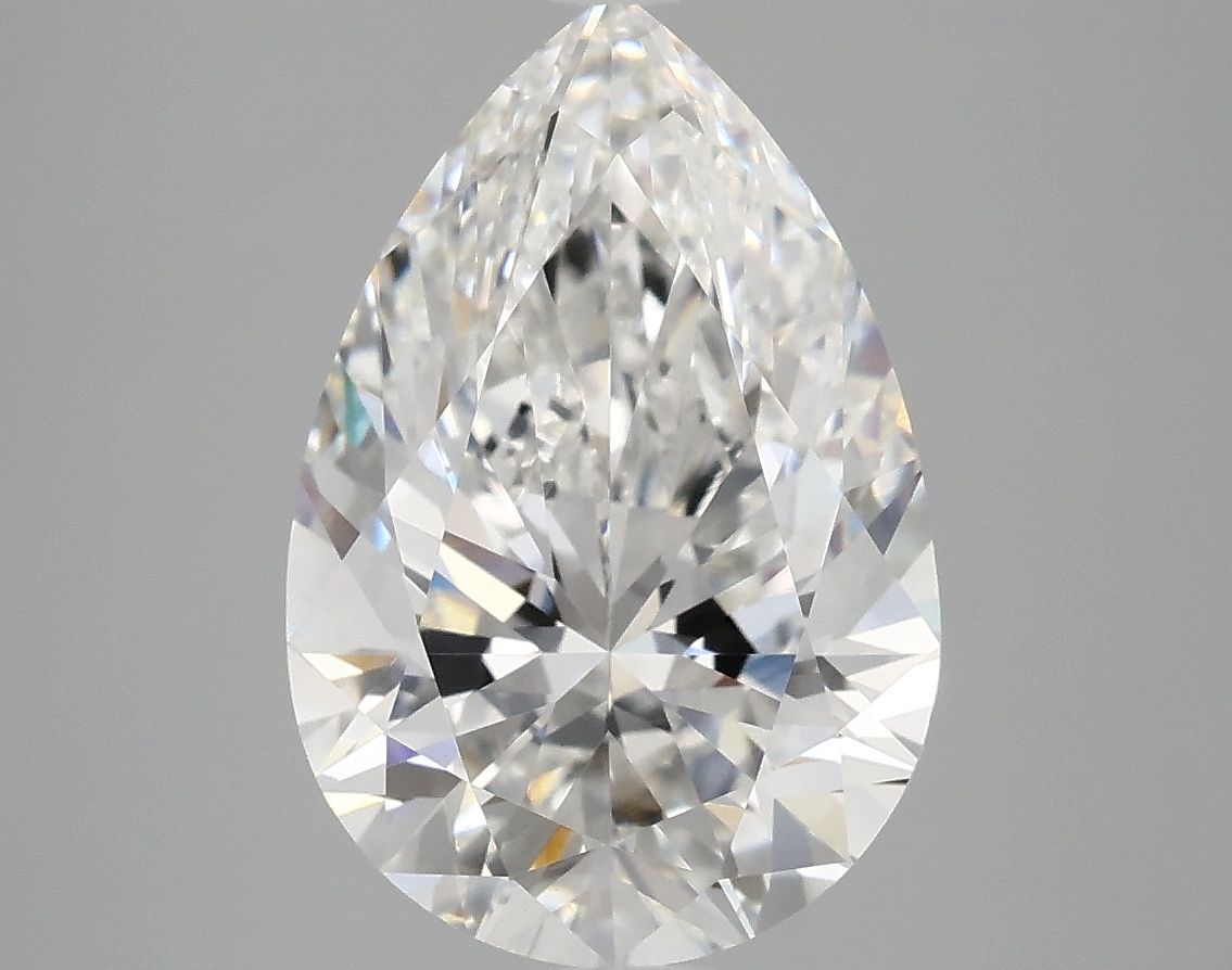 4.07 ct. pear Lab Grown Diamond front image
