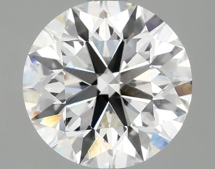 2.54 ct. round Lab Grown Diamond front image