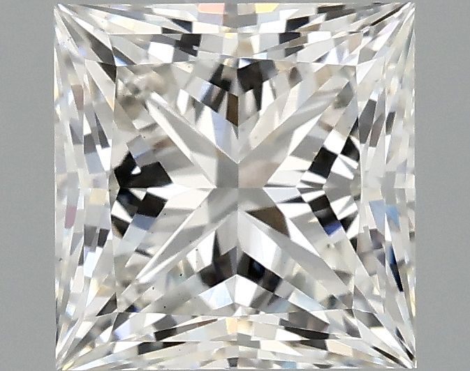 2.04 ct. princess Lab Grown Diamond front image