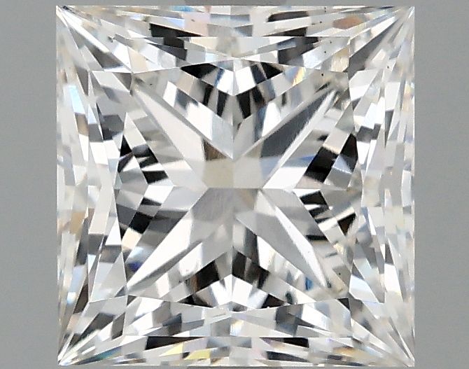 2.06 ct. princess Lab Grown Diamond front image