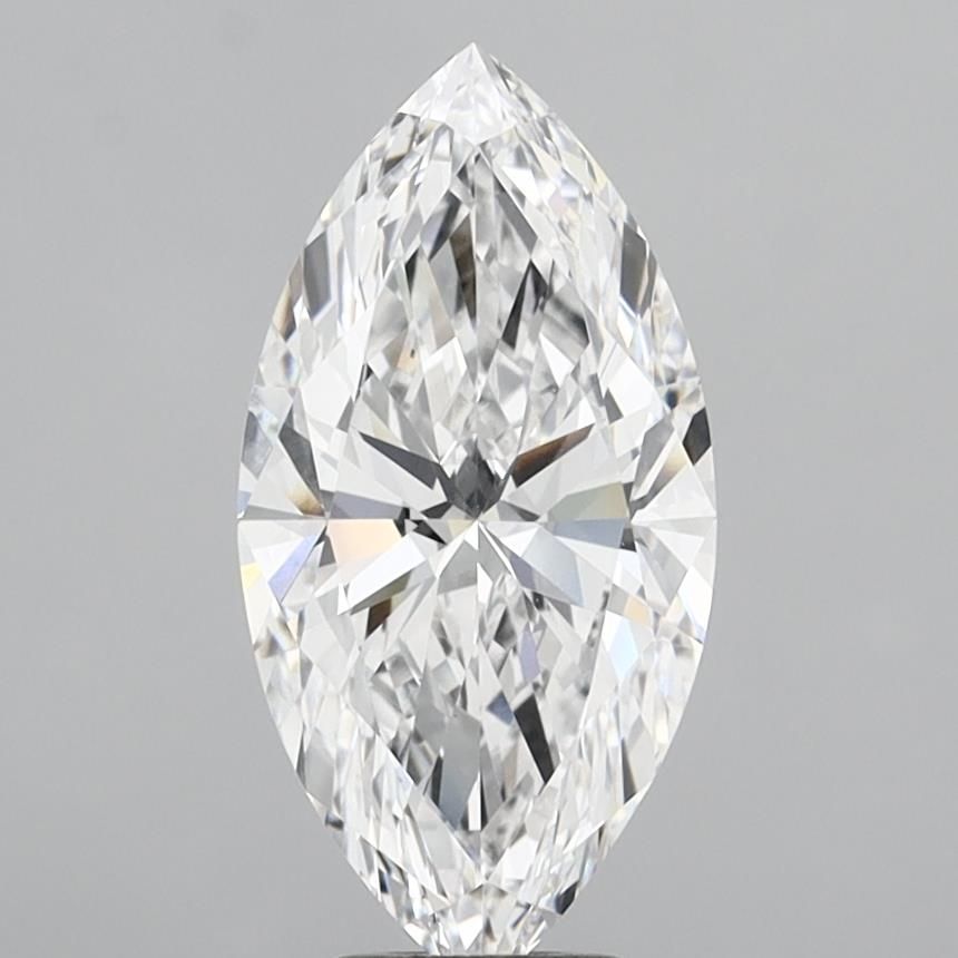 5.01 ct. marquise Lab Grown Diamond front image