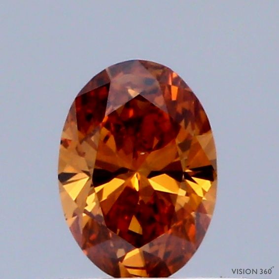 0.31 ct Oval diamond