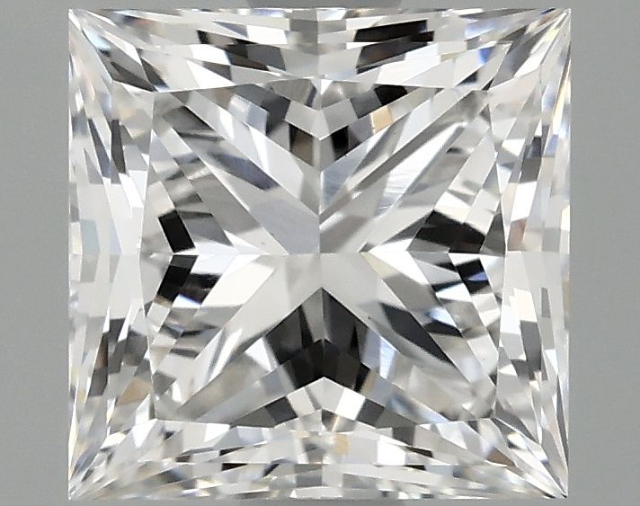1.47 ct. princess Lab Grown Diamond front image
