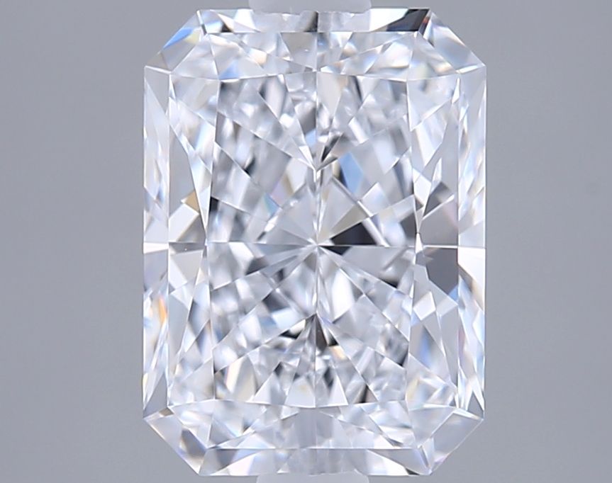 2.09 ct. radiant Lab Grown Diamond front image