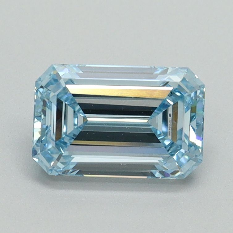 1.13 ct. emerald Lab Grown Diamond front image