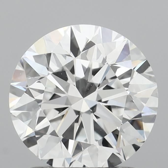 1.50 ct. round Lab Grown Diamond front image
